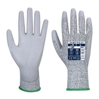 Manusa Vending Cut LR PU Palm Gri