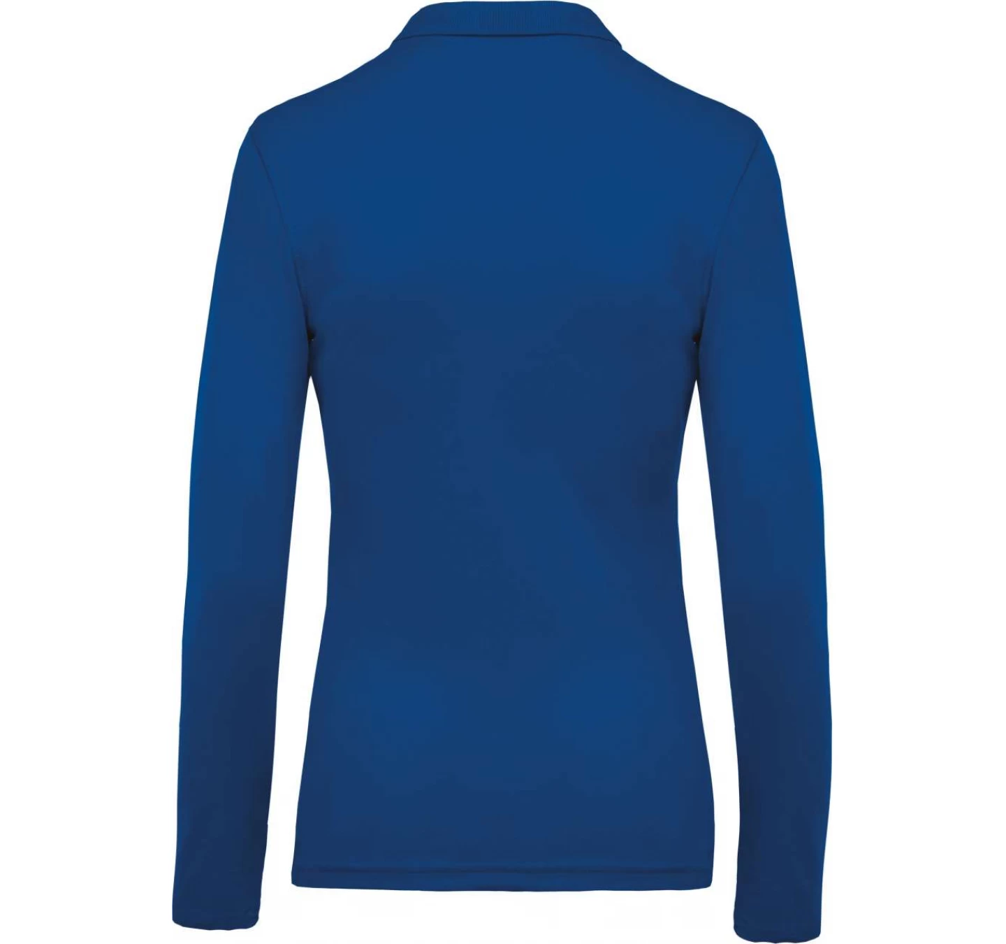 Tricou Polo maneca lunga Femei KA257 Royal Blue Tricou Polo maneca lunga Femei KA257 Royal Blue