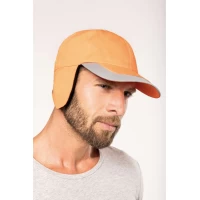 SAPCA NEON WINTER CAP 6 PANELS