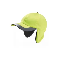 SAPCA NEON WINTER CAP 6 PANELS Galben