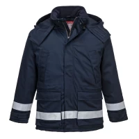 Jacheta de Iarna Antistatica Ignifuga FR59 Navy