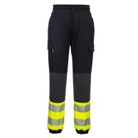 Pantaloni PW3 HiVis Flexi Class 1 Jogger KX341 Negru-Galben