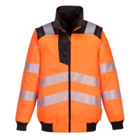 Jacheta Pilot 3 in 1 Hi Vis PW302 Portocaliu Negru