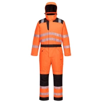 Combinezon de Iarnă PW3 Hi-Vis PW352 Portocaliu Negru