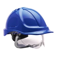 Casca cu Vizor Endurance-PW55 Albastru