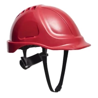 Casca cu Vizor Endurance-PW55 Rosu