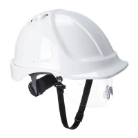 Casca cu Vizor Endurance-PW55 Alb