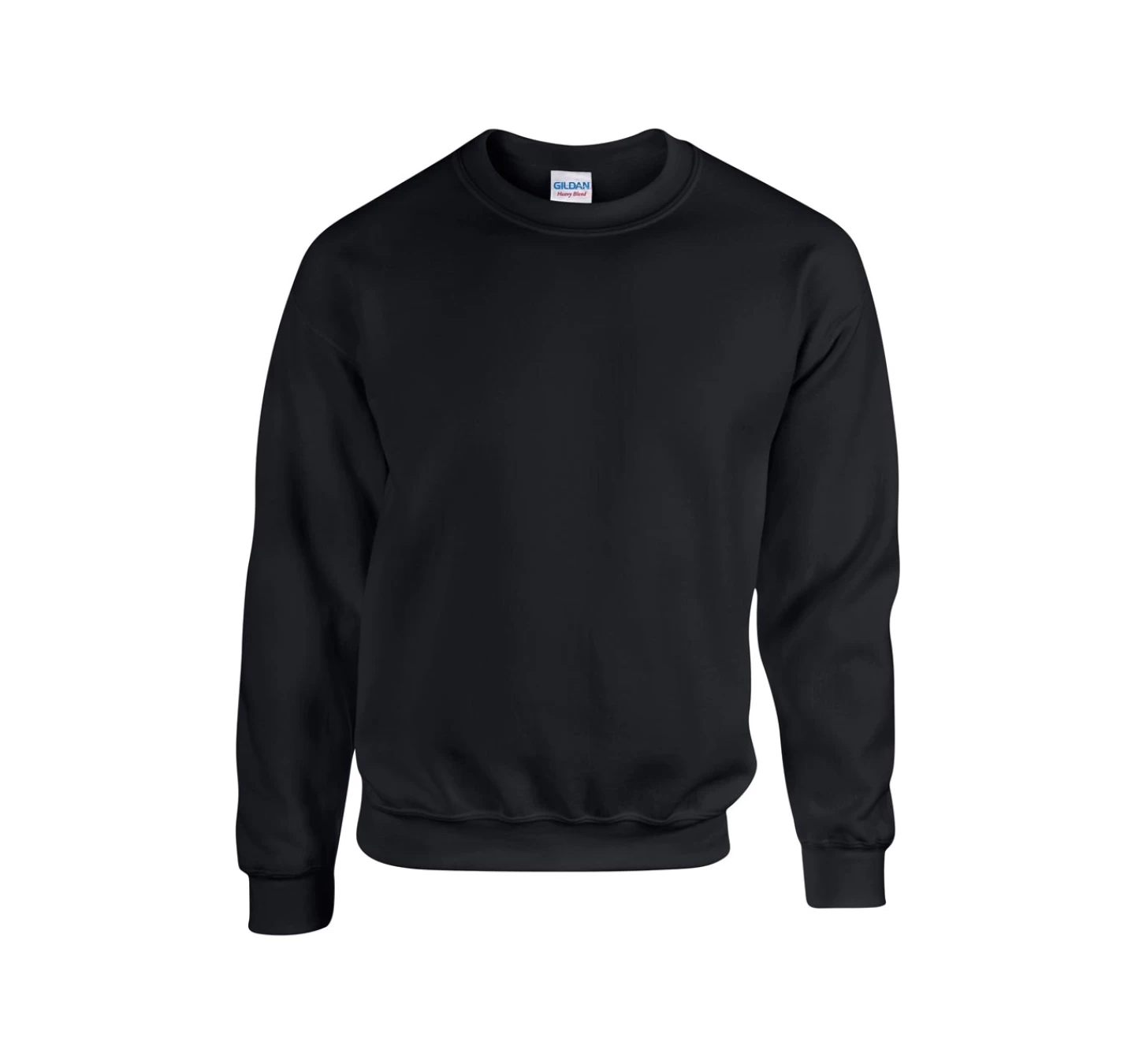 Bluza GILDAN maneca lunga 271g Negru Bluza GILDAN maneca lunga 271g Negru