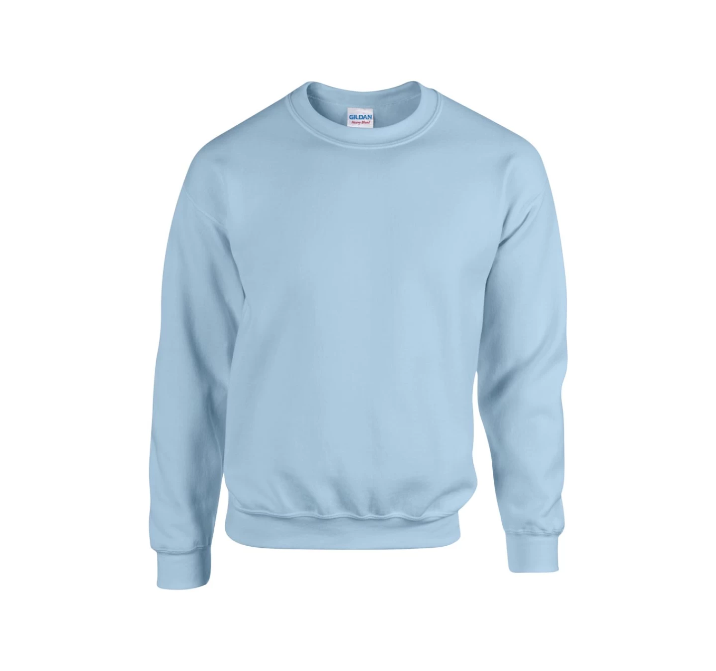 Bluza GILDAN maneca lunga 271g Light Blue Bluza GILDAN maneca lunga 271g Light Blue
