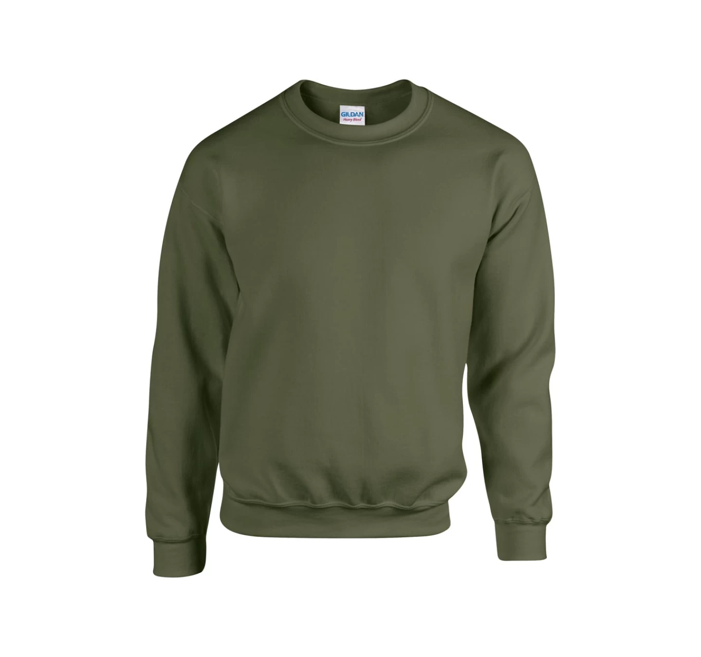 Bluza GILDAN maneca lunga 271g Military Green Bluza GILDAN maneca lunga 271g Military Green