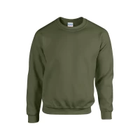Bluza GILDAN maneca lunga 271g Military Green