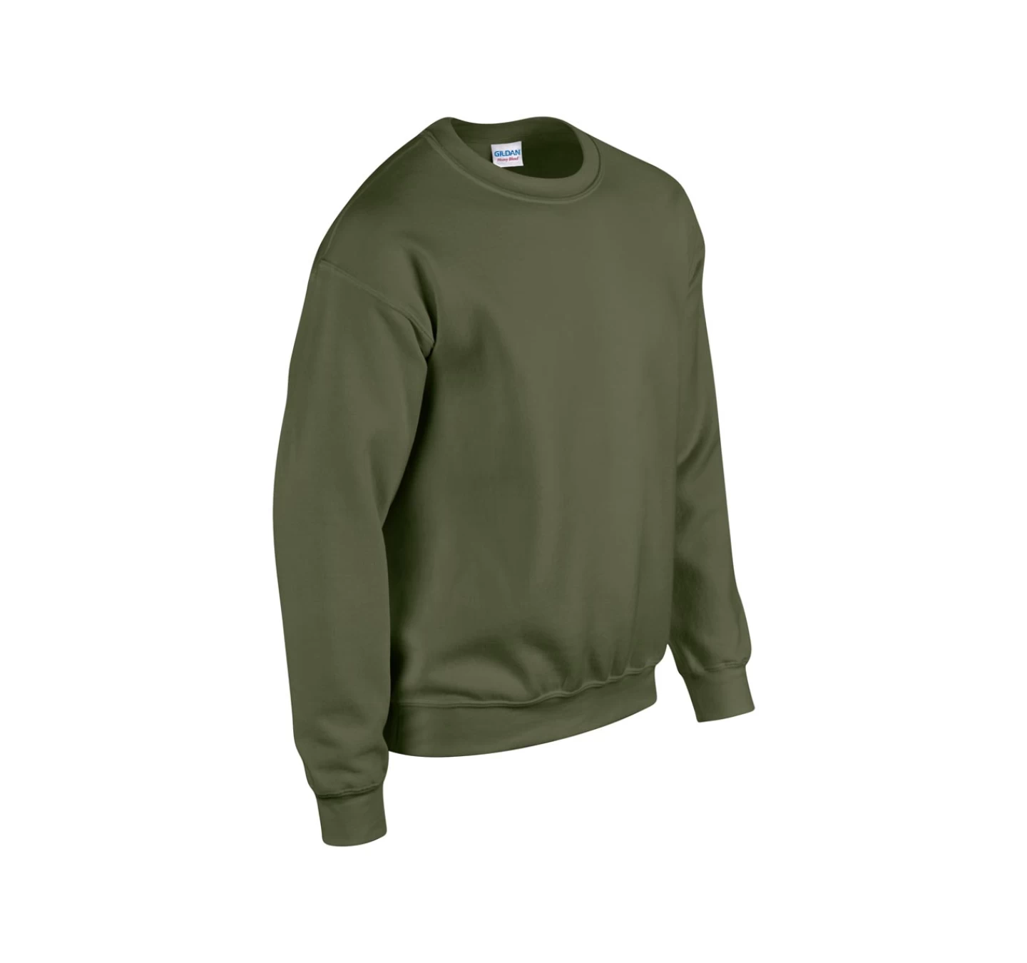 Bluza GILDAN maneca lunga 271g Military Green Bluza GILDAN maneca lunga 271g Military Green