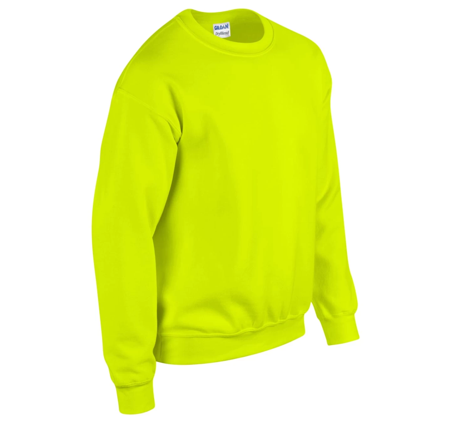 Bluza GILDAN maneca lunga 271g Safety Green Bluza GILDAN maneca lunga 271g Safety Green