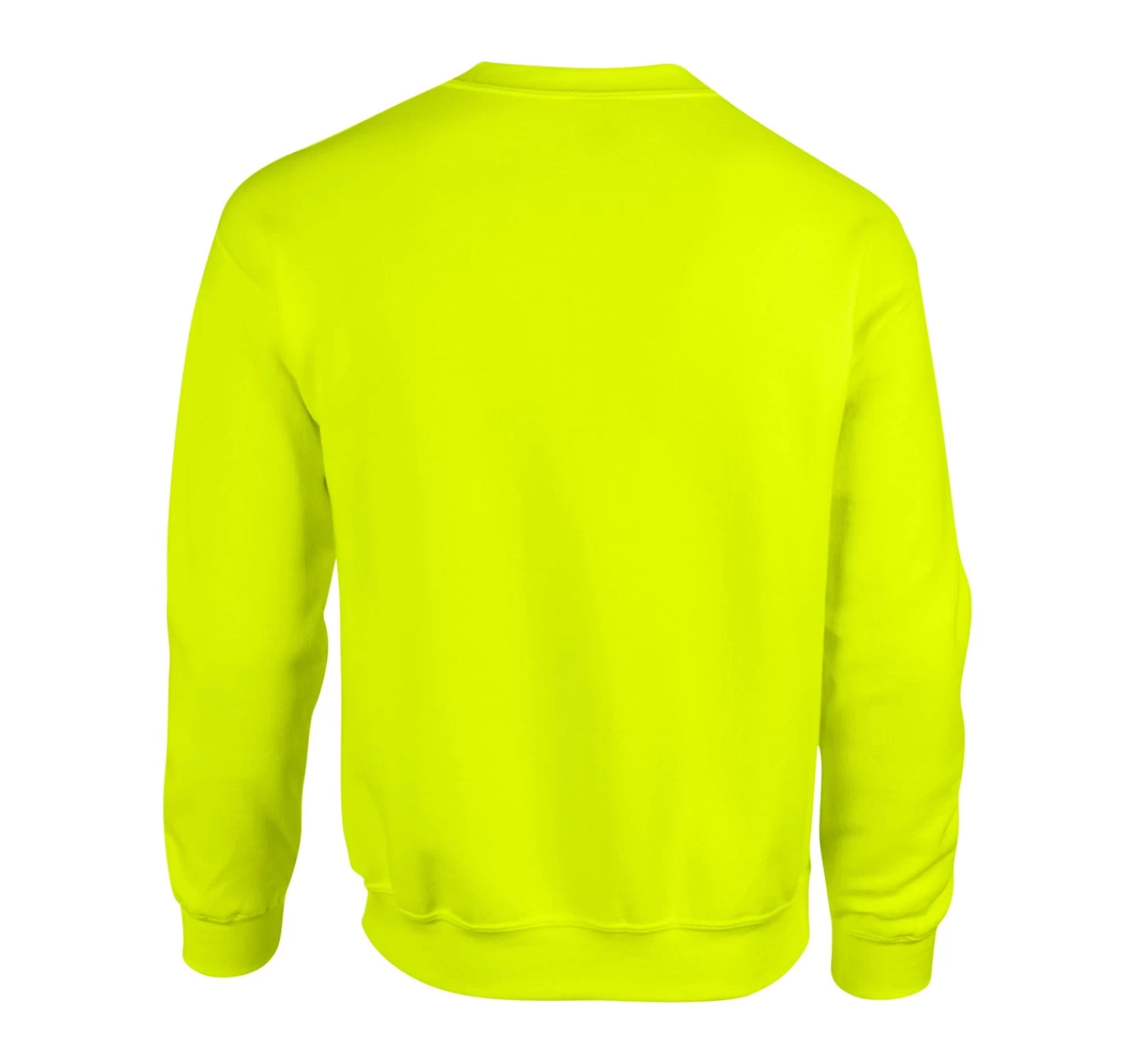 Bluza GILDAN maneca lunga 271g Safety Green Bluza GILDAN maneca lunga 271g Safety Green