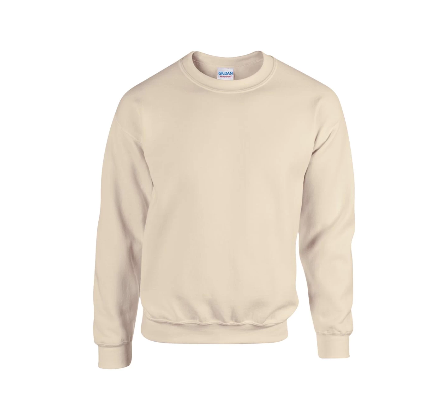 Bluza GILDAN maneca lunga 271g Sand Bluza GILDAN maneca lunga 271g Sand