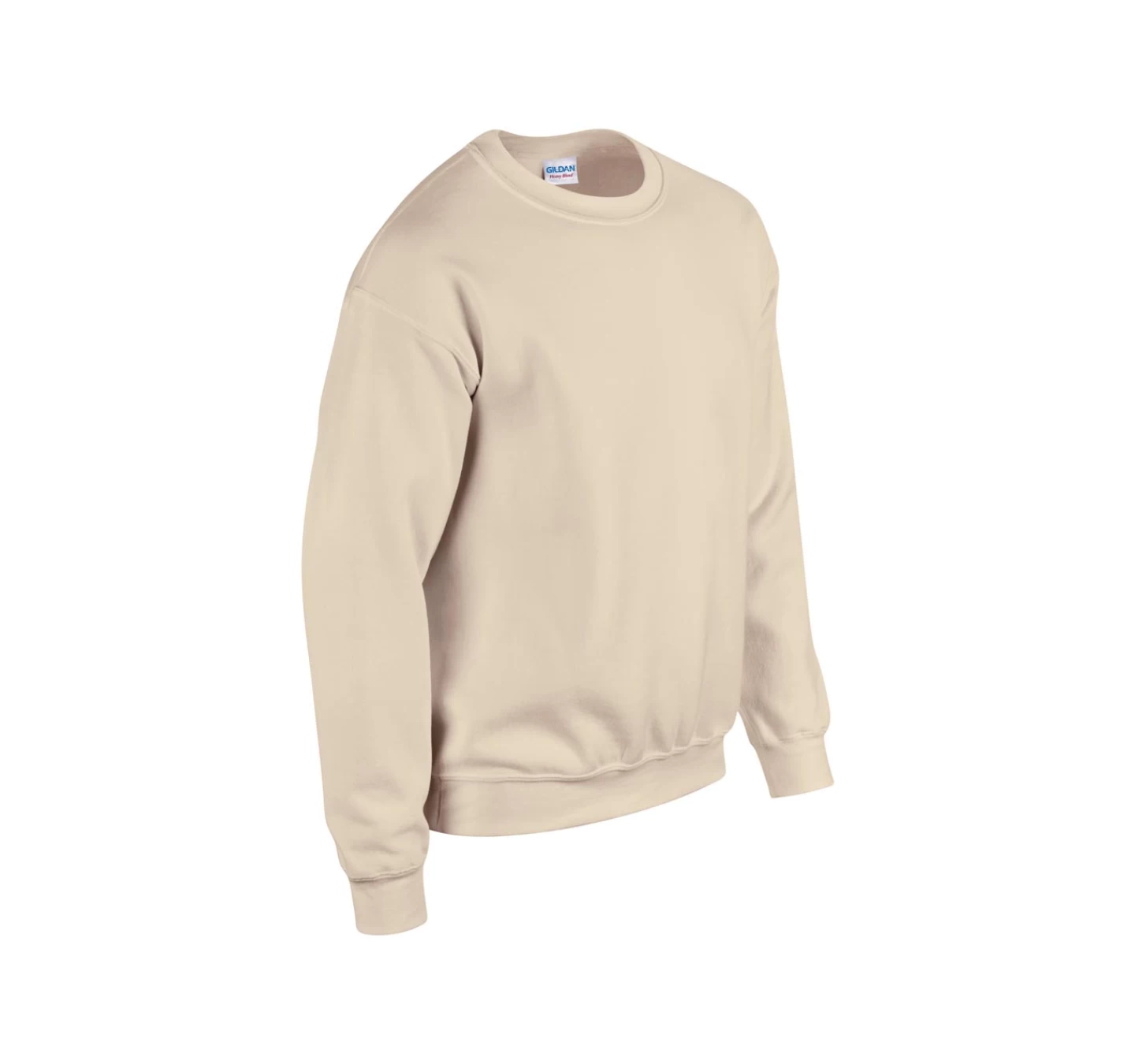 Bluza GILDAN maneca lunga 271g Sand Bluza GILDAN maneca lunga 271g Sand