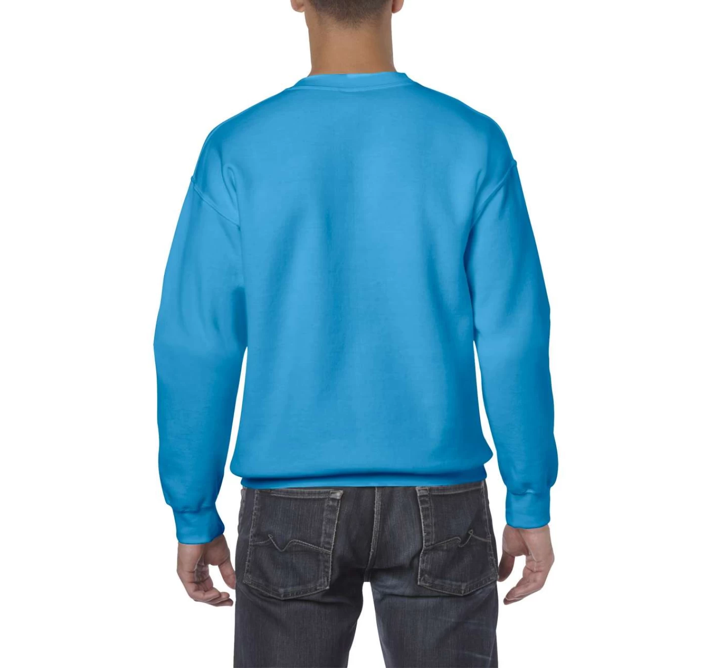Bluza GILDAN maneca lunga 271g Sapphire Bluza GILDAN maneca lunga 271g Sapphire