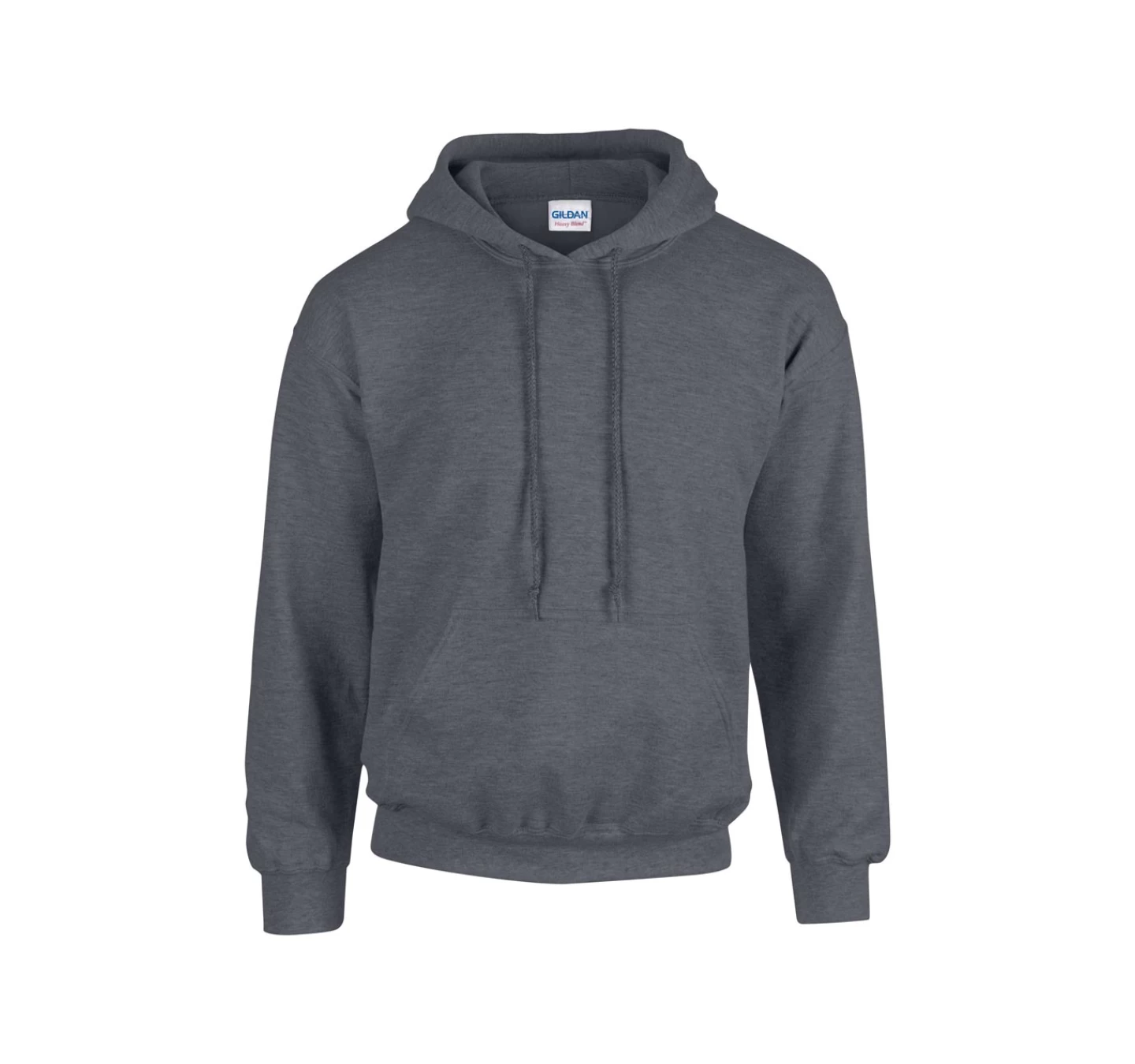 Hanorac GILDAN gluga si buzunar GI18500 Dark Heather Hanorac GILDAN gluga si buzunar GI18500 Dark Heather