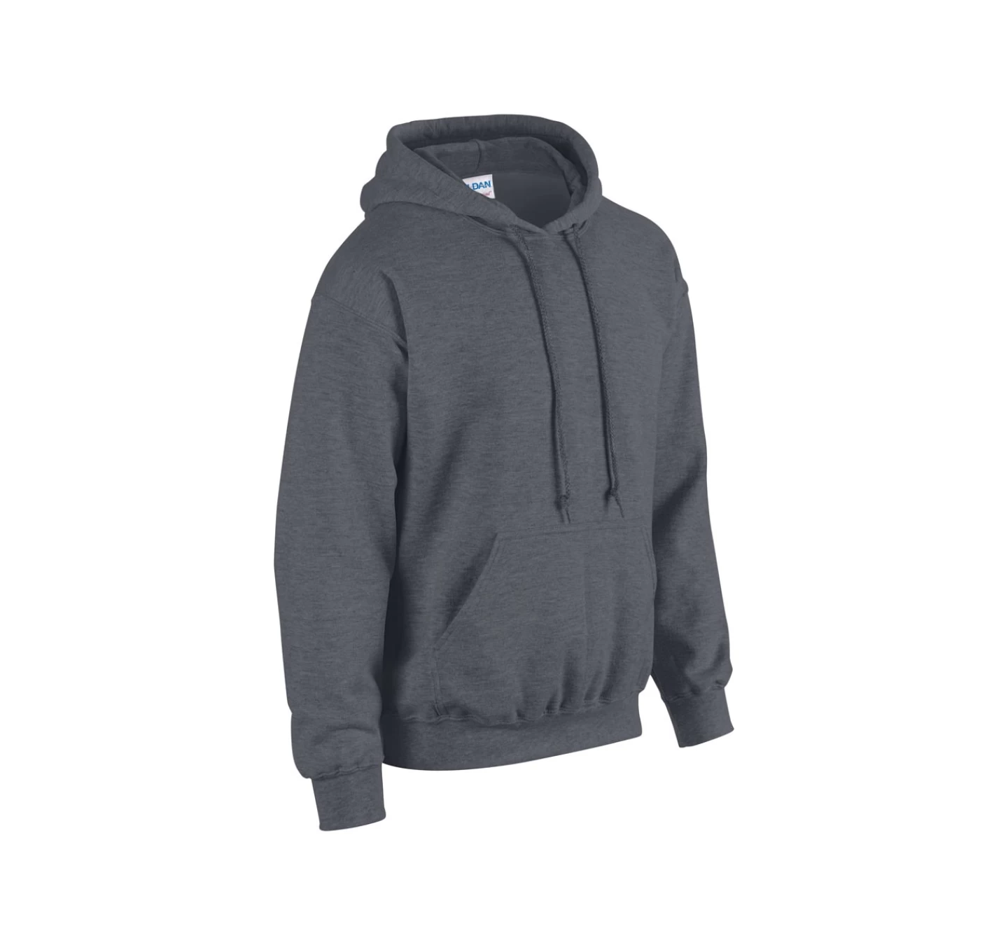 Hanorac GILDAN gluga si buzunar GI18500 Dark Heather Hanorac GILDAN gluga si buzunar GI18500 Dark Heather