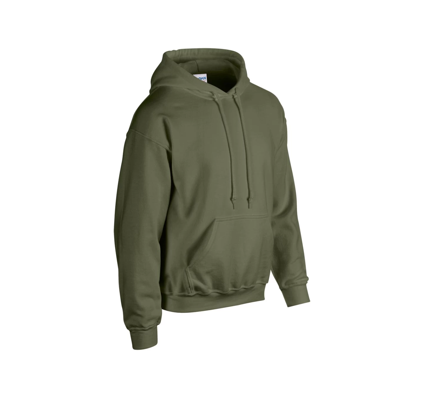 Hanorac GILDAN gluga si buzunar GI18500 Military Green Hanorac GILDAN gluga si buzunar GI18500 Military Green