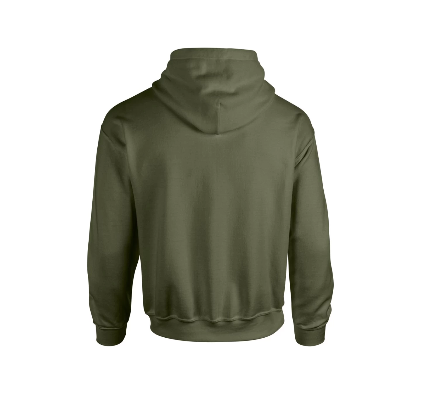 Hanorac GILDAN gluga si buzunar GI18500 Military Green Hanorac GILDAN gluga si buzunar GI18500 Military Green
