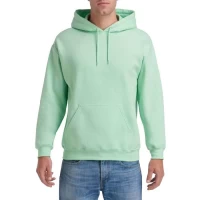 Hanorac GILDAN gluga si buzunar GI18500 Mint Green