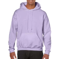 Hanorac GILDAN gluga si buzunar GI18500 Orchid