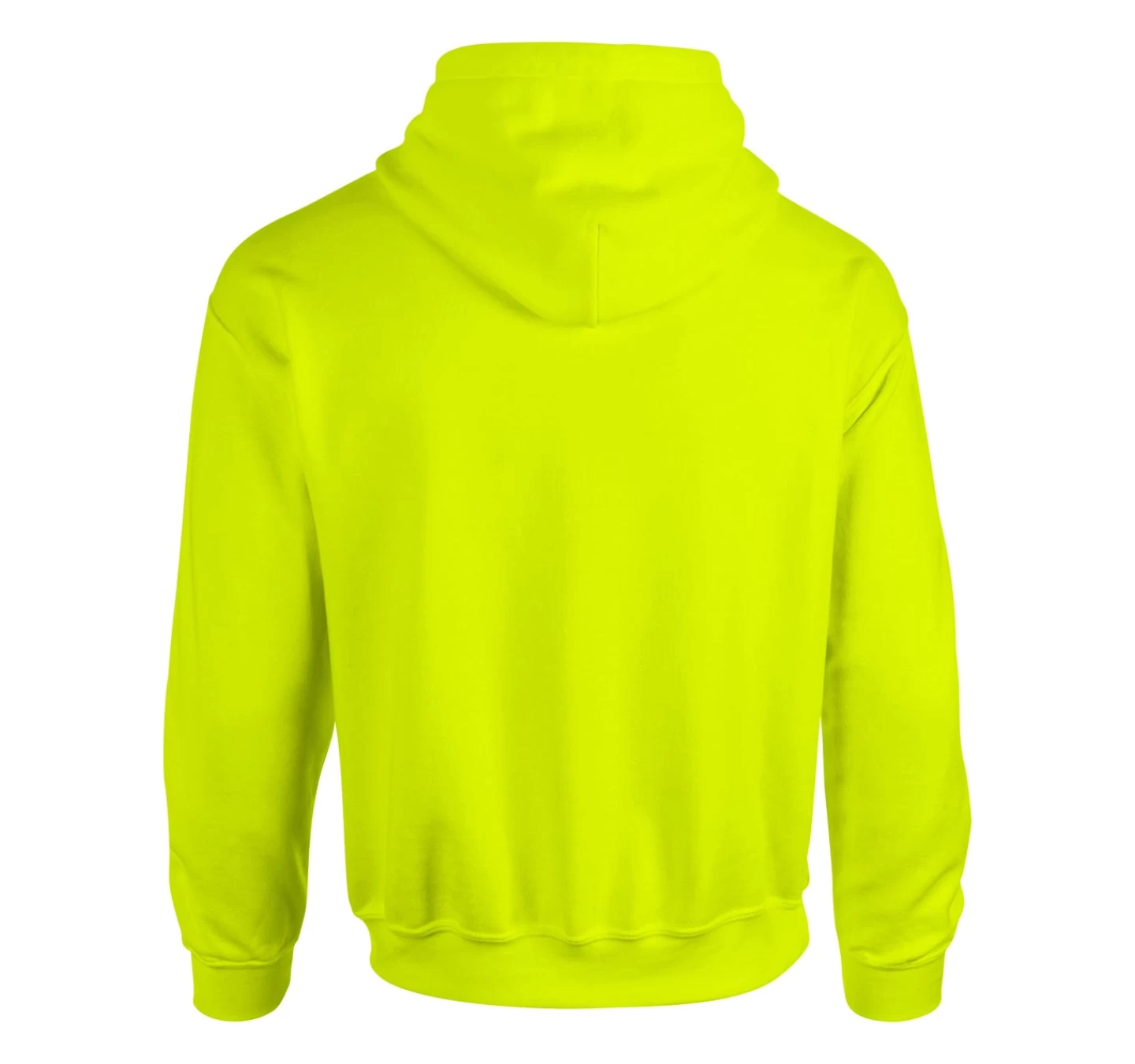 Hanorac GILDAN gluga si buzunar GI18500 Safety Green Hanorac GILDAN gluga si buzunar GI18500 Safety Green