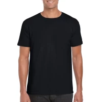 Tricou GILDAN bumbac 153g Negru