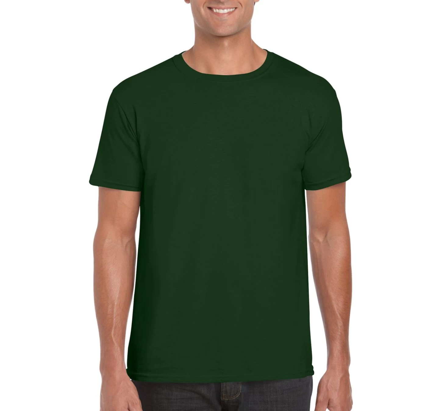 Tricou GILDAN bumbac 153g Forest Green Tricou GILDAN bumbac 153g Forest Green