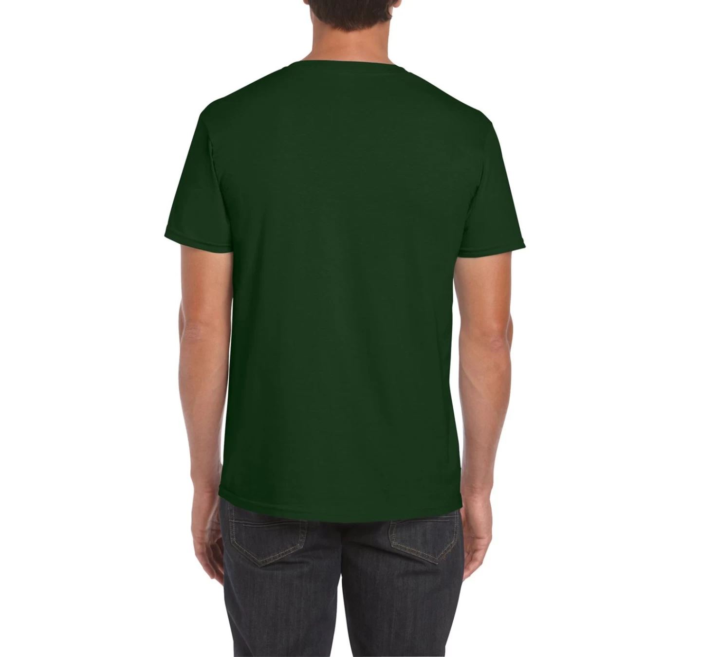 Tricou GILDAN bumbac 153g Forest Green Tricou GILDAN bumbac 153g Forest Green