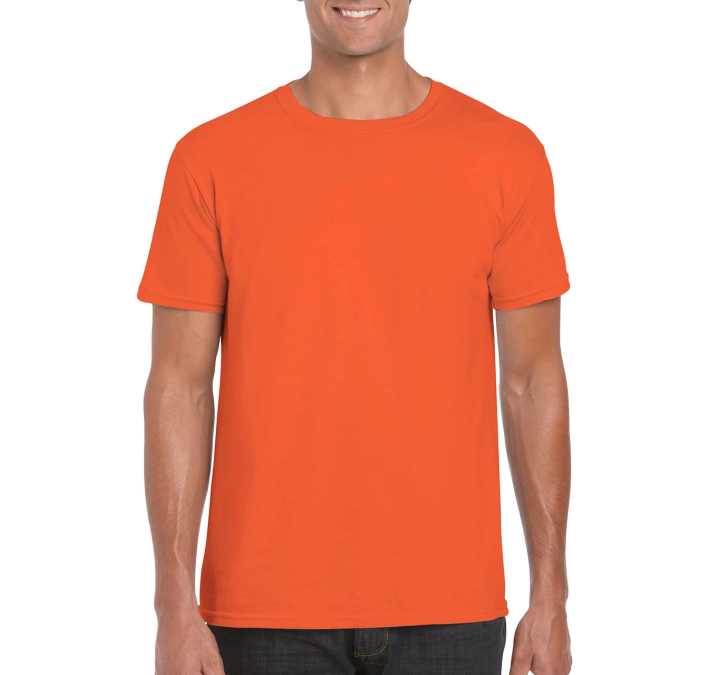 Tricou GILDAN bumbac 153g Portocaliu Tricou GILDAN bumbac 153g Portocaliu