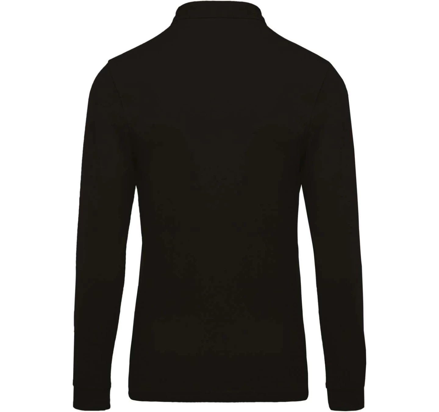 Tricou Polo maneca lunga Barbati KA256 Negru Tricou Polo maneca lunga Barbati KA256 Negru