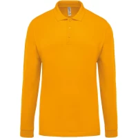 Tricou Polo maneca lunga Barbati KA256 Galben