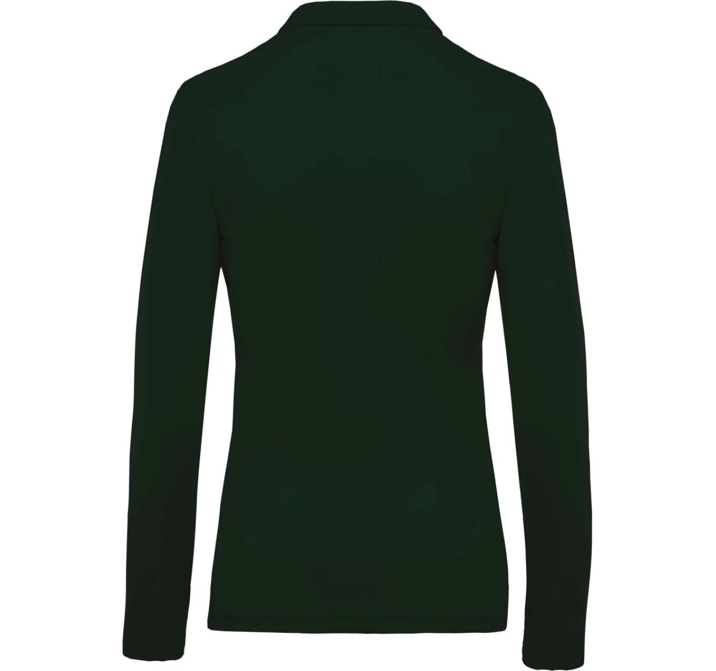 Tricou Polo maneca lunga Femei KA257 Forest Green Tricou Polo maneca lunga Femei KA257 Forest Green