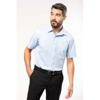 Camasa Barbati maneca scurta Cotton Poplin-KA543