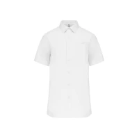 Camasa Barbati maneca scurta Cotton Poplin-KA543 Alb