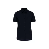 Camasa Femei maneca scurta Cotton Poplin-KA544 Navy
