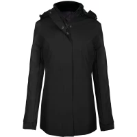 Jacheta Matlasata KARIBAN KA6108 Negru