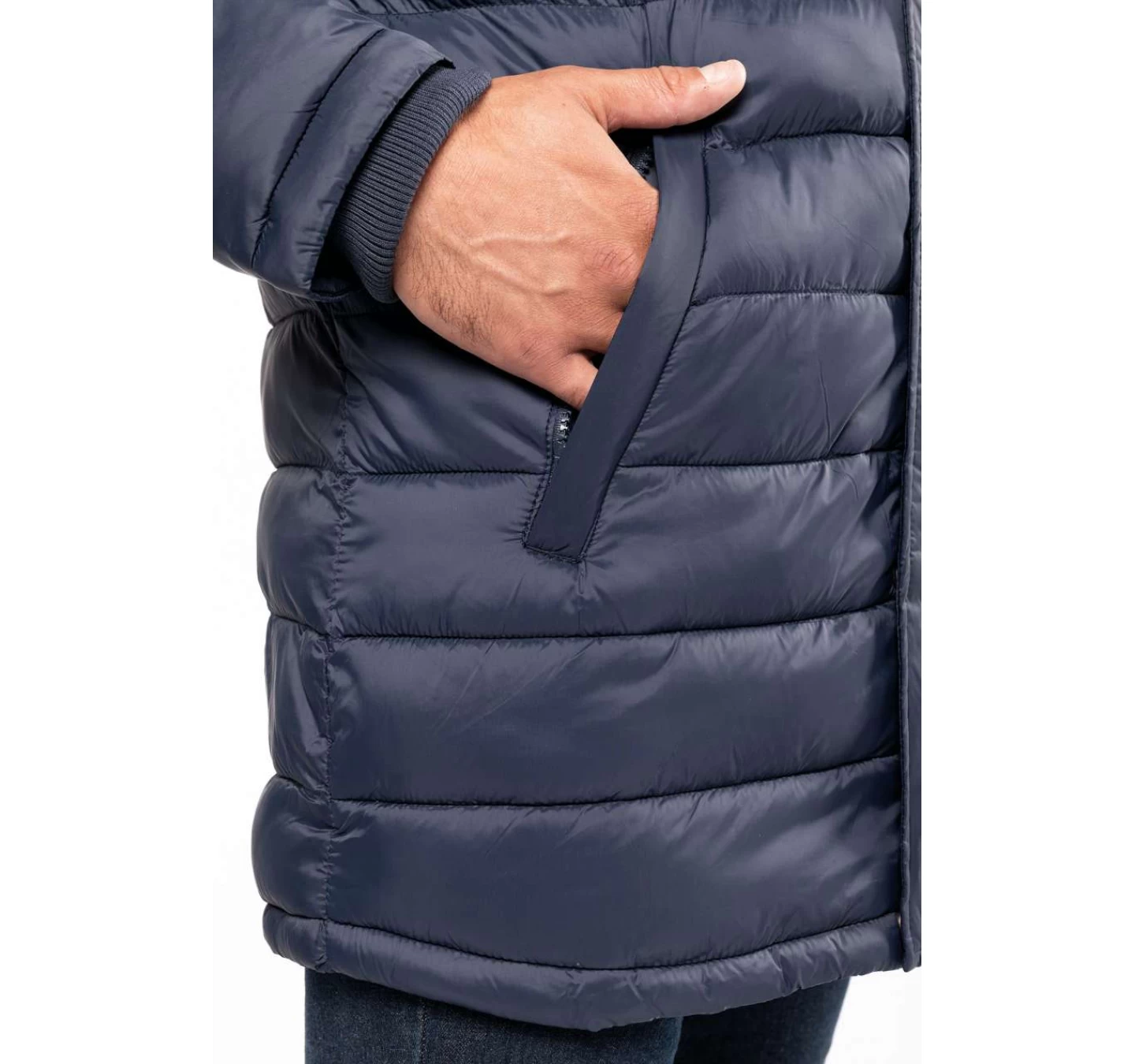 Jacheta LIGHTWEIGHT HOODED PADDED KA6128 Jacheta LIGHTWEIGHT HOODED PADDED KA6128