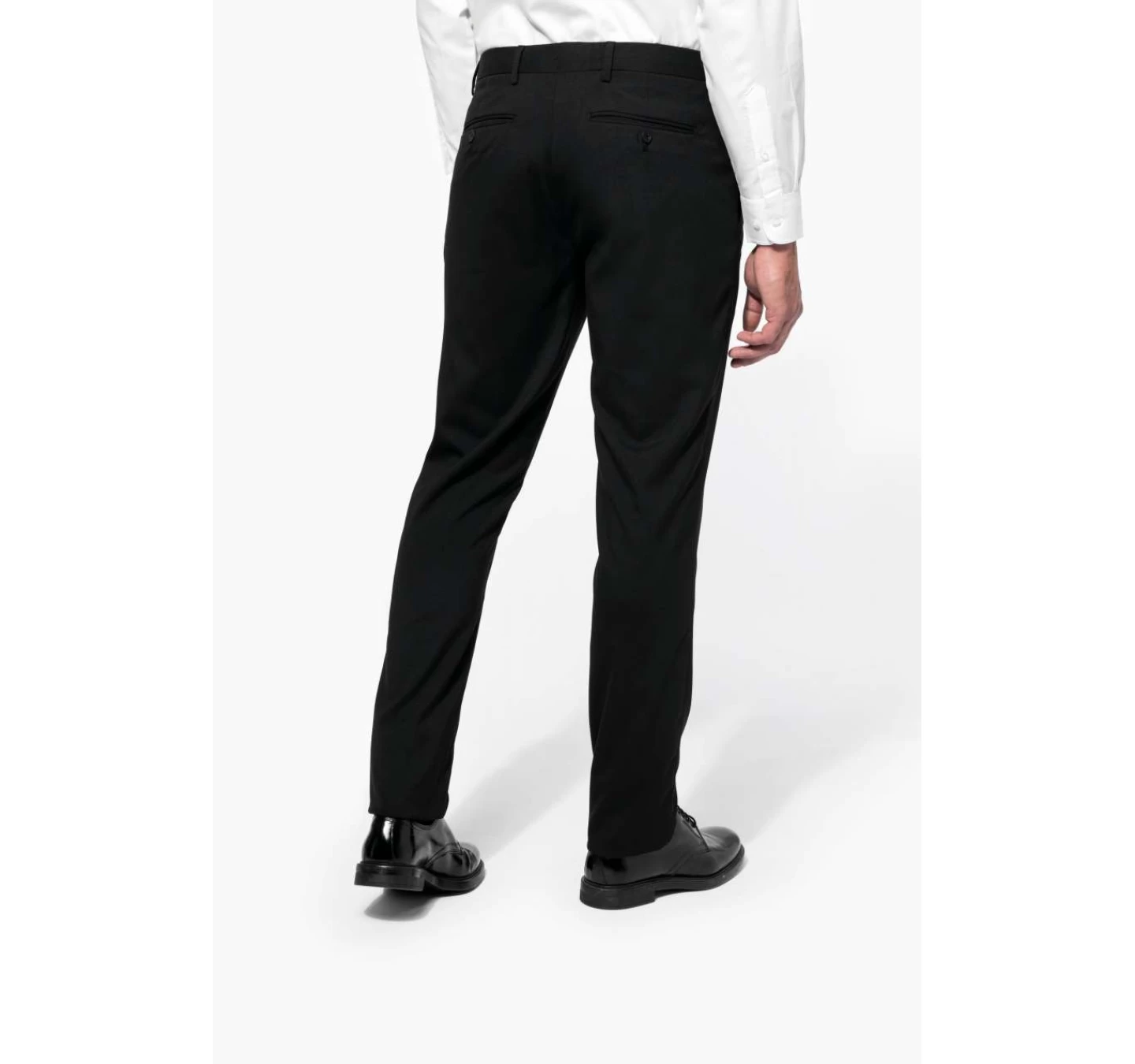 Pantaloni Barbati KARIBAN KA730 Negru Pantaloni Barbati KARIBAN KA730 Negru