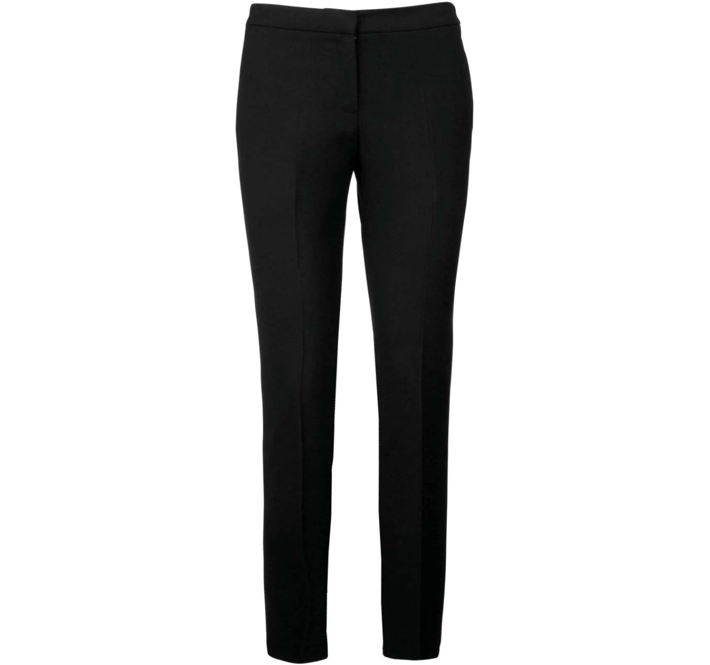 Pantaloni Femei KARIBAN KA731 Negru Pantaloni Femei KARIBAN KA731 Negru