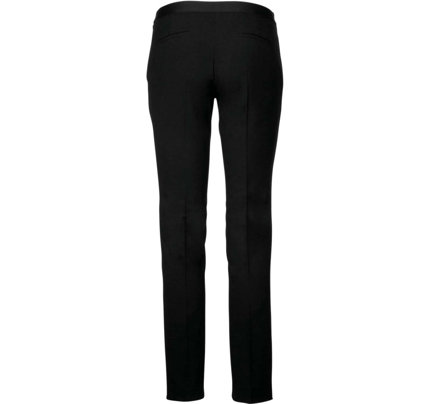 Pantaloni Femei KARIBAN KA731 Negru Pantaloni Femei KARIBAN KA731 Negru