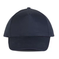 Sapca 5 panels BUMBAC 155g Navy