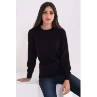 Pulover Bumbac LWL9188 Negru