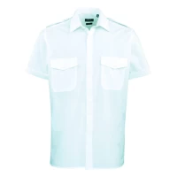 Camasa Barbati maneca scurta PILOT-PR212 Albastru