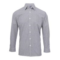 Camasa Barbati GINGHAM-PR220 Navy/White