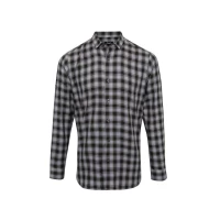Camasa Barbati MULLIGAN CHECK-PR250 Steel/Black