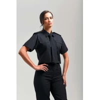 Camasa Femei maneca scurta PILOT-PR312 Negru