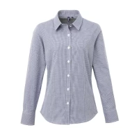 Camasa Femei GINGHAM-PR320 Navy/White